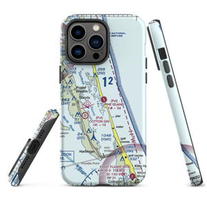 Pine Island Airport (DUF) VFR Sectional  Tough iPhone Case