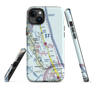 Pine Island Airport (DUF) VFR Sectional  Tough iPhone Case