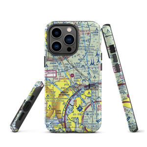 Pine Shadows Airpark (94FL) VFR Sectional  Tough iPhone Case