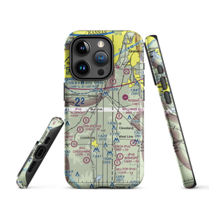 Pine Sod Ranch Airport (8KS7) VFR Sectional  Tough iPhone Case