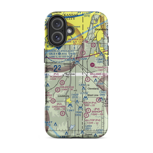 Pine Sod Ranch Airport (8KS7) VFR Sectional  Tough iPhone Case