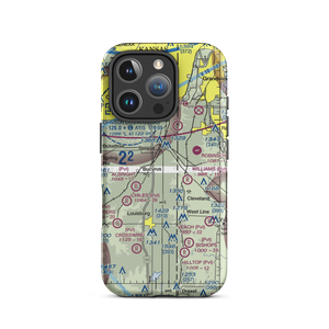 Pine Sod Ranch Airport (8KS7) VFR Sectional  Tough iPhone Case