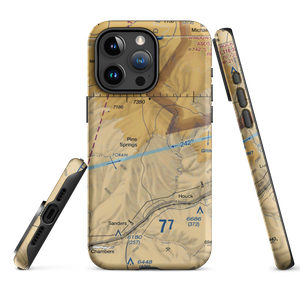 Pine Springs Airport (45AZ) VFR Sectional  Tough iPhone Case