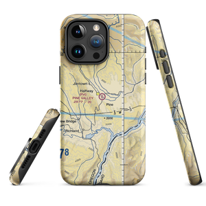 Pine Valley Airport (OR70) VFR Sectional  Tough iPhone Case