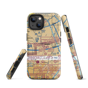 Pine View Airport (8CO9) VFR Sectional  Tough iPhone Case