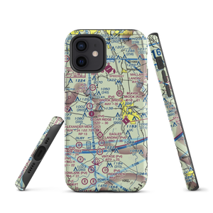 Pinebrook Estates Airport (5GA5) VFR Sectional  Tough iPhone Case