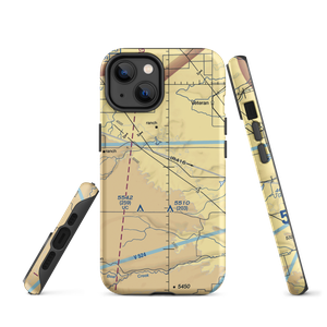 Pinedale Medical Clinic Airport (US-0038) VFR Sectional  Tough iPhone Case