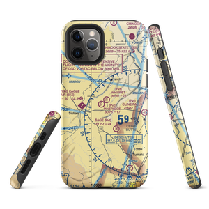 Pineridge Ranch Airport (7OR4) VFR Sectional  Tough iPhone Case