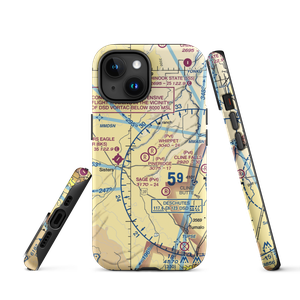 Pineridge Ranch Airport (7OR4) VFR Sectional  Tough iPhone Case