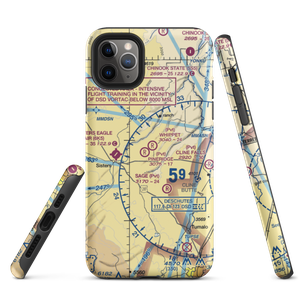 Pineridge Ranch Airport (7OR4) VFR Sectional  Tough iPhone Case