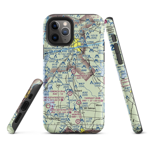 Pineridge STOLport (16TS) VFR Sectional  Tough iPhone Case