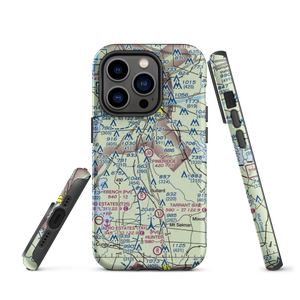 Pineridge STOLport (16TS) VFR Sectional  Tough iPhone Case