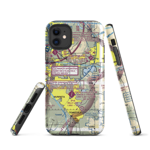 Pines Airpark (8CA5) VFR Sectional  Tough iPhone Case