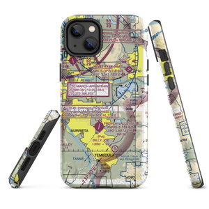 Pines Airpark (8CA5) VFR Sectional  Tough iPhone Case