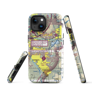 Pines Airpark (8CA5) VFR Sectional  Tough iPhone Case