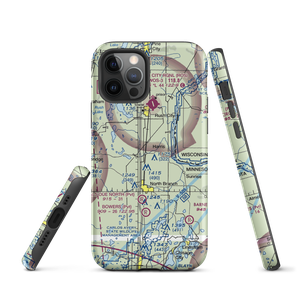 Pinetree Airpark (MY28) VFR Sectional  Tough iPhone Case