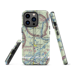 Pinetree Airpark (MY28) VFR Sectional  Tough iPhone Case