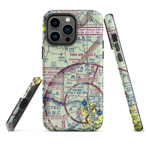 Pineview Air Airport (82NC) VFR Sectional  Tough iPhone Case