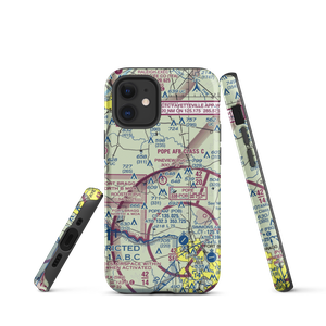 Pineview Air Airport (82NC) VFR Sectional  Tough iPhone Case