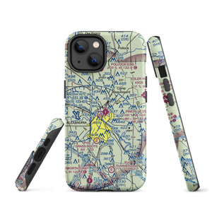 Pineville Municipal Airport (2L0) VFR Sectional  Tough iPhone Case