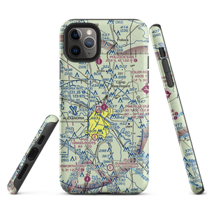 Pineville Municipal Airport (2L0) VFR Sectional  Tough iPhone Case