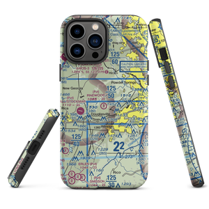 Pinewood Airport (0GE0) VFR Sectional  Tough iPhone Case