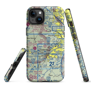 Pinewood Airport (0GE0) VFR Sectional  Tough iPhone Case