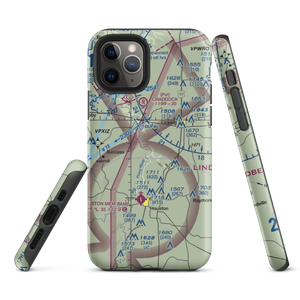 Piney Bend Airport (MU25) VFR Sectional  Tough iPhone Case