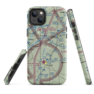 Piney Bend Airport (MU25) VFR Sectional  Tough iPhone Case