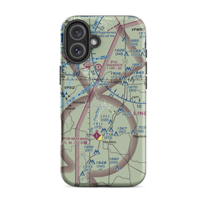 Piney Bend Airport (MU25) VFR Sectional  Tough iPhone Case