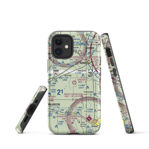 Pingston Aeroworks Airport (54MI) VFR Sectional  Tough iPhone Case