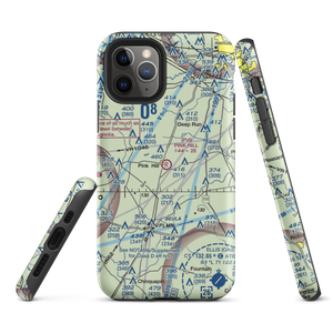 Pink Hill Airport (4W9) VFR Sectional  Tough iPhone Case