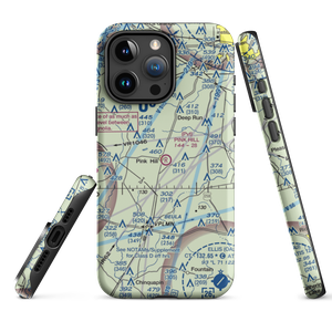 Pink Hill Airport (4W9) VFR Sectional  Tough iPhone Case