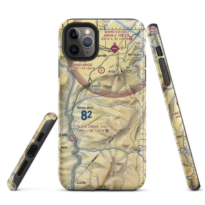 Pinnacle Airport (0ID8) VFR Sectional  Tough iPhone Case