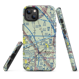 Pinoak Airport (3TE9) VFR Sectional  Tough iPhone Case