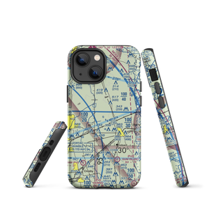 Pinoak Airport (3TE9) VFR Sectional  Tough iPhone Case