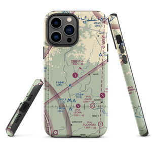 Pinon Ranch Airport (1XS8) VFR Sectional  Tough iPhone Case