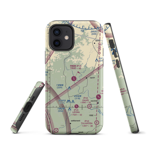 Pinon Ranch Airport (1XS8) VFR Sectional  Tough iPhone Case