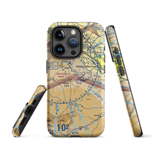 Pinyon Airport (CO43) VFR Sectional  Tough iPhone Case