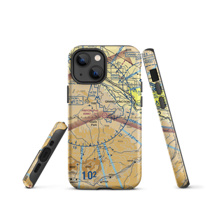 Pinyon Airport (CO43) VFR Sectional  Tough iPhone Case