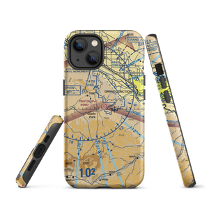 Pinyon Airport (CO43) VFR Sectional  Tough iPhone Case