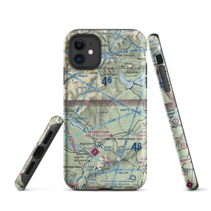 Piolis Brookside Airport (6NY7) VFR Sectional  Tough iPhone Case