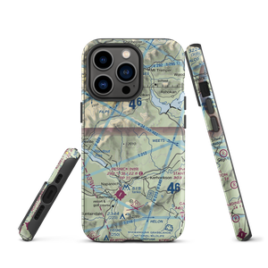 Piolis Brookside Airport (6NY7) VFR Sectional  Tough iPhone Case