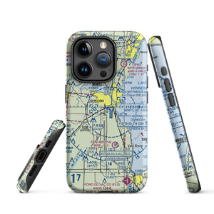 Pioneer Airport (WS17) VFR Sectional  Tough iPhone Case