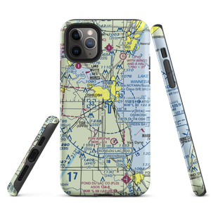 Pioneer Airport (WS17) VFR Sectional  Tough iPhone Case