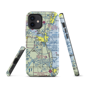 Pioneer Airport (WS17) VFR Sectional  Tough iPhone Case