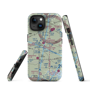 Pippen-York Ranch Airport (TX41) VFR Sectional  Tough iPhone Case