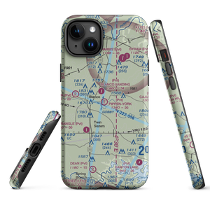 Pippen-York Ranch Airport (TX41) VFR Sectional  Tough iPhone Case