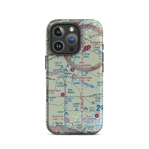 Pippen-York Ranch Airport (TX41) VFR Sectional  Tough iPhone Case