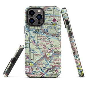 Pippenger Airport (3IN5) VFR Sectional  Tough iPhone Case